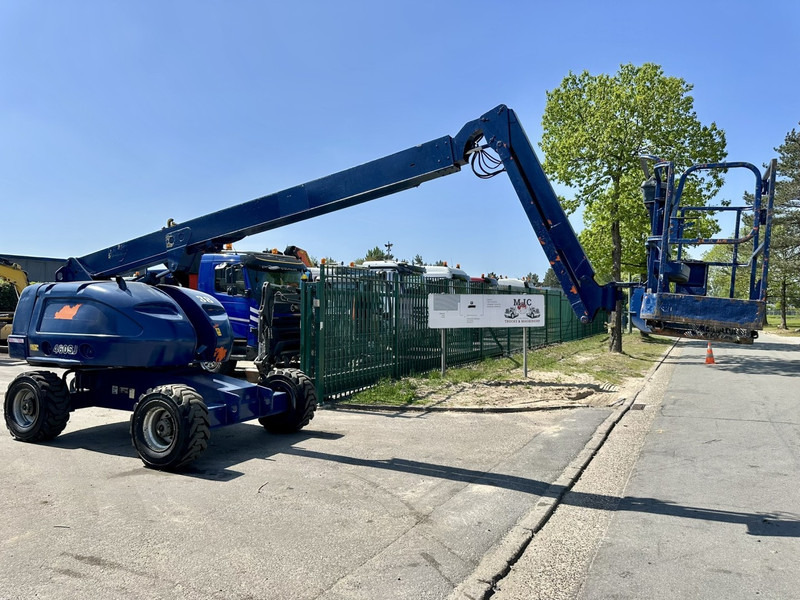 JLG 460SJ 460SJ - 16m - 4x4 - 230kg - DIESEL - BE MACHINE - Подъёмник: фото 1 JLG 460SJ 460SJ - 16m - 4x4 - 230kg - DIESEL - BE MACHINE - Подъёмник: фото 1
