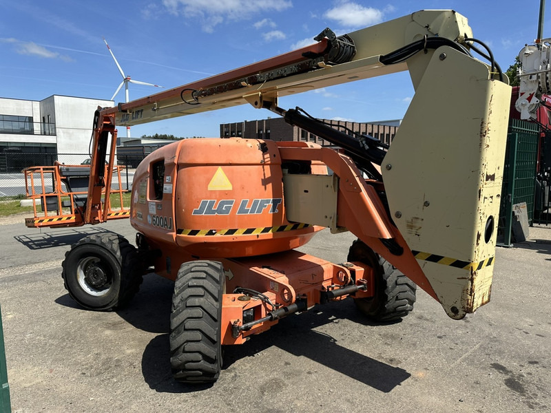 JLG 600AJ 4x4x4 - 20m - 230kg - DIESEL - BELGISCHE MACHINE - Подъёмник: фото 3 JLG 600AJ 4x4x4 - 20m - 230kg - DIESEL - BELGISCHE MACHINE - Подъёмник: фото 3