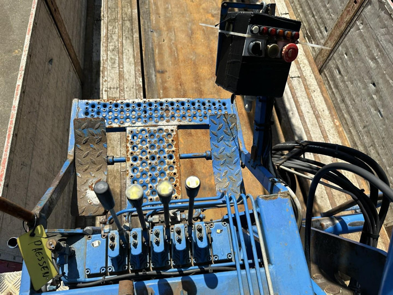 Kennis 11.000 R ROLKRAAN - 2X HYDR - HATZ MOTOR - Кран-манипулятор: фото 5 Kennis 11.000 R ROLKRAAN - 2X HYDR - HATZ MOTOR - Кран-манипулятор: фото 5