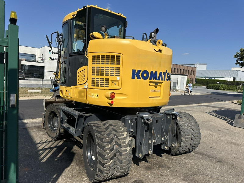 Komatsu PW 118 MR-11 14.3T - SMP ROTOTILT - *2413h* - CENTRAL GREASING - BLADE - 3 BUCKETS - TOP CONDITION - BE MACHINE - Колёсный экскаватор: фото 4 Komatsu PW 118 MR-11 14.3T - SMP ROTOTILT - *2413h* - CENTRAL GREASING - BLADE - 3 BUCKETS - TOP CONDITION - BE MACHINE - Колёсный экскаватор: фото 4