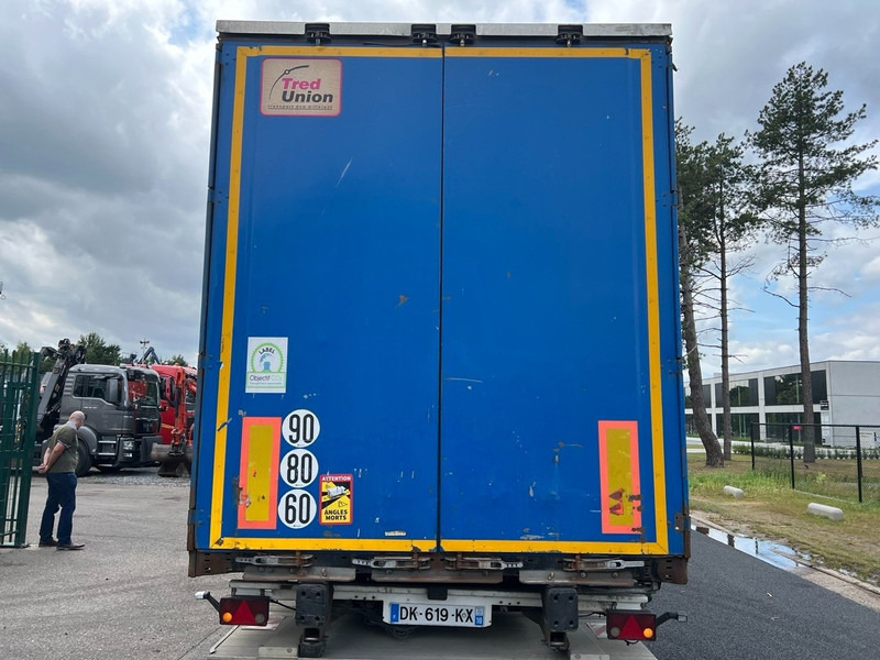 Krone 3-AXLES TRAILER - SAF DISC - LIFT + STEERING AXLE - TAILLIFT - Тентованный полуприцеп: фото 3 Krone 3-AXLES TRAILER - SAF DISC - LIFT + STEERING AXLE - TAILLIFT - Тентованный полуприцеп: фото 3