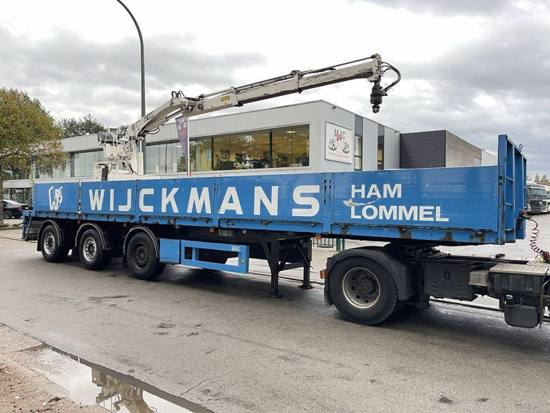 Kwb STEENOPLEGGER KRAAN HIAB R130-F2 - 2x EXT + ROTATOR - 2x STUURASSEN - SCHIJFREMMEN - SAF ASSEN - Полуприцеп бортовой/ Платформа: фото 5 Kwb STEENOPLEGGER KRAAN HIAB R130-F2 - 2x EXT + ROTATOR - 2x STUURASSEN - SCHIJFREMMEN - SAF ASSEN - Полуприцеп бортовой/ Платформа: фото 5