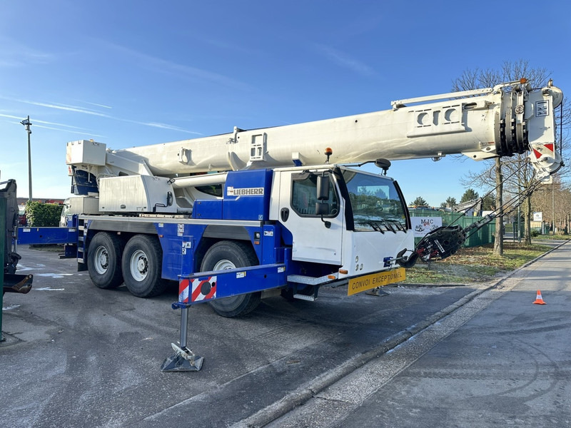 Liebherr LTM 1050-3.1 50T - 38M - 6x4x6 - 45.000km 7527h - TELMA - CE - TOP CONDITION - BE MACHINE - Вседорожный кран: фото 1 Liebherr LTM 1050-3.1 50T - 38M - 6x4x6 - 45.000km 7527h - TELMA - CE - TOP CONDITION - BE MACHINE - Вседорожный кран: фото 1