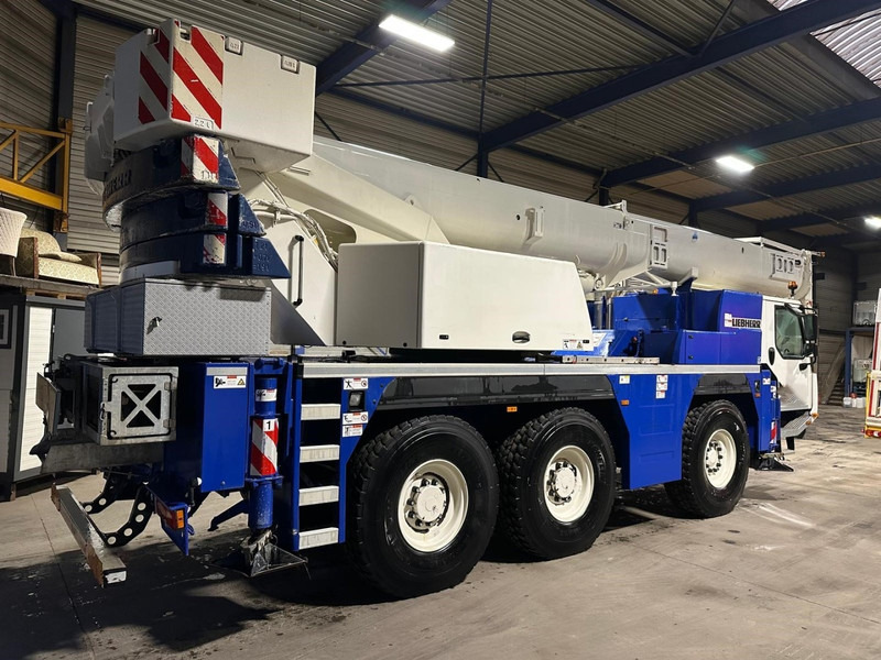 Liebherr LTM 1050-3.1 50T / 38m! - 6x4x6 - 45.000km 7527h - TELMA - CE - TOP CONDITION - BE MACHINE - Короткобазный кран: фото 3 Liebherr LTM 1050-3.1 50T / 38m! - 6x4x6 - 45.000km 7527h - TELMA - CE - TOP CONDITION - BE MACHINE - Короткобазный кран: фото 3