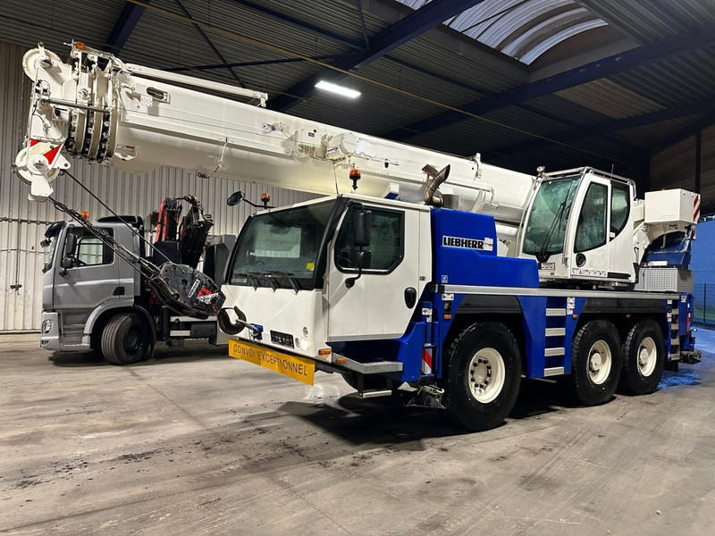 Liebherr LTM 1050-3.1 50T / 38m - 6x4x6 - 45.000km 7527h - TELMA - CE - TOP CONDITION - BE MACHINE - Вседорожный кран: фото 1 Liebherr LTM 1050-3.1 50T / 38m - 6x4x6 - 45.000km 7527h - TELMA - CE - TOP CONDITION - BE MACHINE - Вседорожный кран: фото 1
