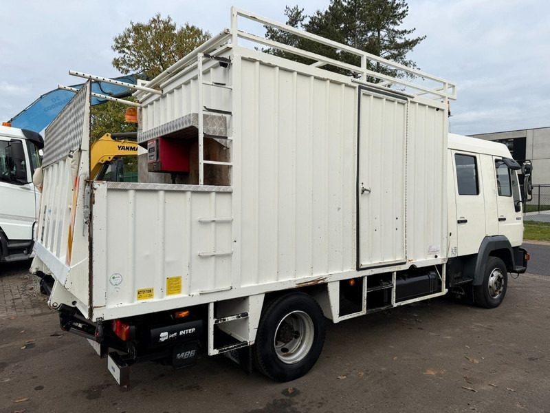 MAN 10.225 LC CLOSED BOX / KOFFER - DOKA - MANUAL GEARBOX - *344.000km* - STEEL SPRING / BLATT / LAMES - BE TRUCK - Грузовик с закрытым кузовом: фото 5 MAN 10.225 LC CLOSED BOX / KOFFER - DOKA - MANUAL GEARBOX - *344.000km* - STEEL SPRING / BLATT / LAMES - BE TRUCK - Грузовик с закрытым кузовом: фото 5