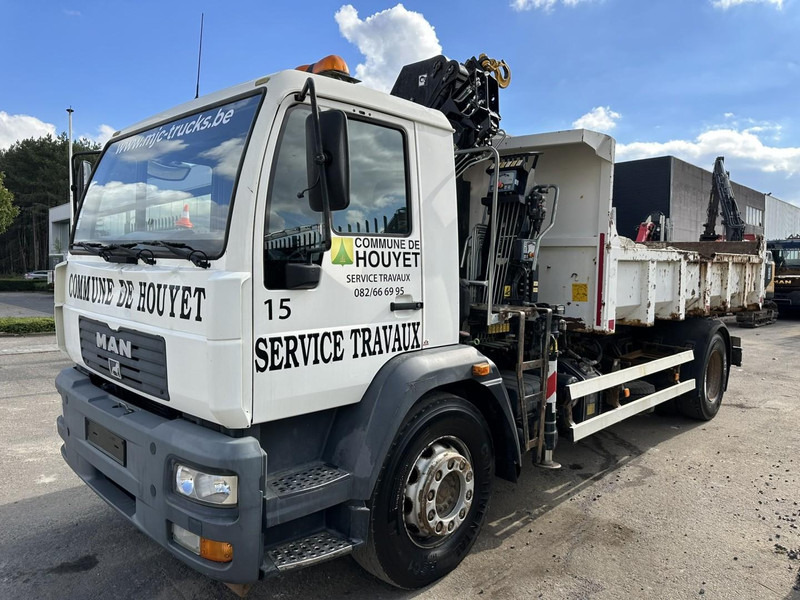 MAN LC 18.280 18T 4x2 TIPPER + CRANE (2018!!!) HIAB 099 E-2 DUO (921h!) - *157.000km* - FULL AIR - BE TRUCK - Самосвал, Автоманипулятор: фото 4 MAN LC 18.280 18T 4x2 TIPPER + CRANE (2018!!!) HIAB 099 E-2 DUO (921h!) - *157.000km* - FULL AIR - BE TRUCK - Самосвал, Автоманипулятор: фото 4