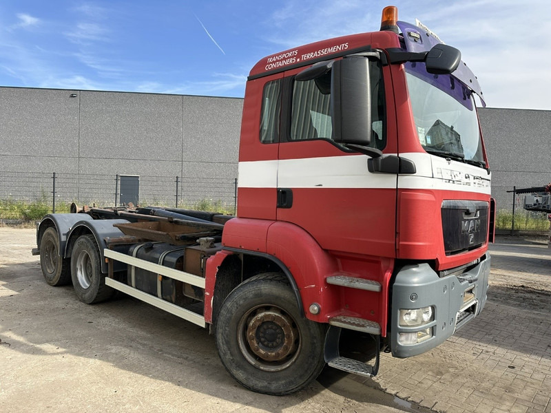 MAN TGA 26.400 6x4 AJK 20T - 5180mm - AS TRONIC AUTOMATIC - STEEL SPRING / BLATT - BIG AXLES / AP ACHSEN - Крюковой мультилифт: фото 1 MAN TGA 26.400 6x4 AJK 20T - 5180mm - AS TRONIC AUTOMATIC - STEEL SPRING / BLATT - BIG AXLES / AP ACHSEN - Крюковой мультилифт: фото 1