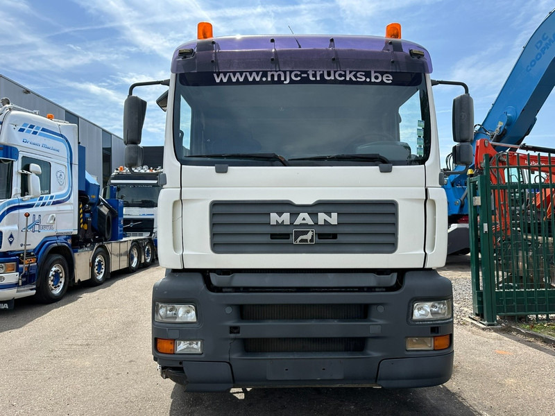 MAN TGA 33.360 6x4 HOOKLIFT - MANUAL ZF - BIG AXLES HUB REDUCTION / STEEL SPRING - BE TRUCK - Крюковой мультилифт: фото 2 MAN TGA 33.360 6x4 HOOKLIFT - MANUAL ZF - BIG AXLES HUB REDUCTION / STEEL SPRING - BE TRUCK - Крюковой мультилифт: фото 2