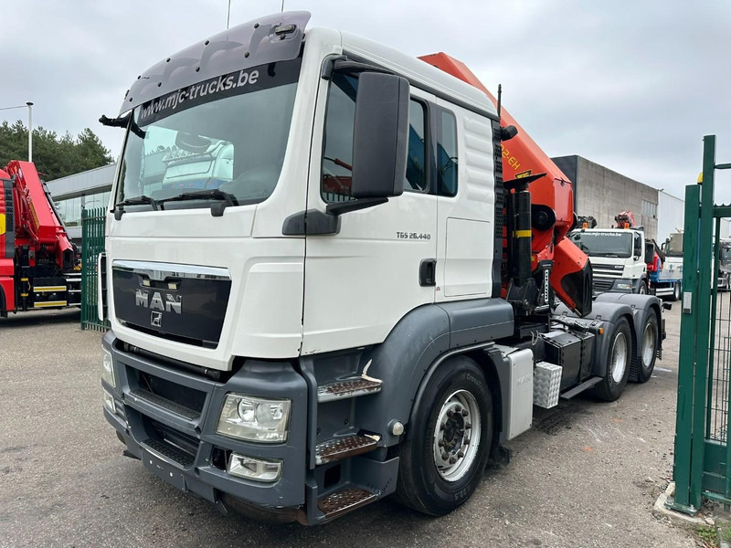 MAN TGS 26.440 6X4 + (22m) CRANE PALFINGER PK62002 E 6x H + 1ME - RETARDER - EURO 5 - BE TRUCK - Автоманипулятор: фото 3 MAN TGS 26.440 6X4 + (22m) CRANE PALFINGER PK62002 E 6x H + 1ME - RETARDER - EURO 5 - BE TRUCK - Автоманипулятор: фото 3