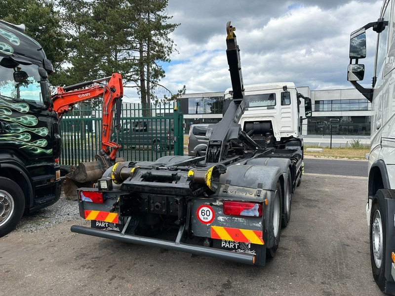 MAN TGS 28.360 6x2 HOOKLIFT 21T HIAB MULTILIFT XR21-S51 - LIFT AXLE - BE TRUCK - Крюковой мультилифт: фото 3 MAN TGS 28.360 6x2 HOOKLIFT 21T HIAB MULTILIFT XR21-S51 - LIFT AXLE - BE TRUCK - Крюковой мультилифт: фото 3