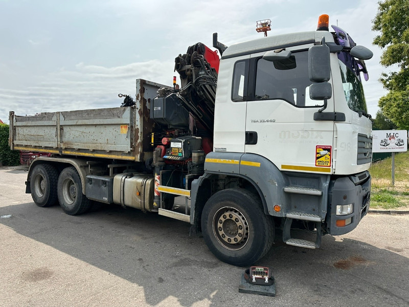MAN TGS 33.440 6x4 TIPPER + CRANE FASSI F230 - 5x HYDR - 5/6 F Rotator - BIG AXLES HUB REDUCTION / STEEL SPRING - Самосвал, Автоманипулятор: фото 2 MAN TGS 33.440 6x4 TIPPER + CRANE FASSI F230 - 5x HYDR - 5/6 F Rotator - BIG AXLES HUB REDUCTION / STEEL SPRING - Самосвал, Автоманипулятор: фото 2