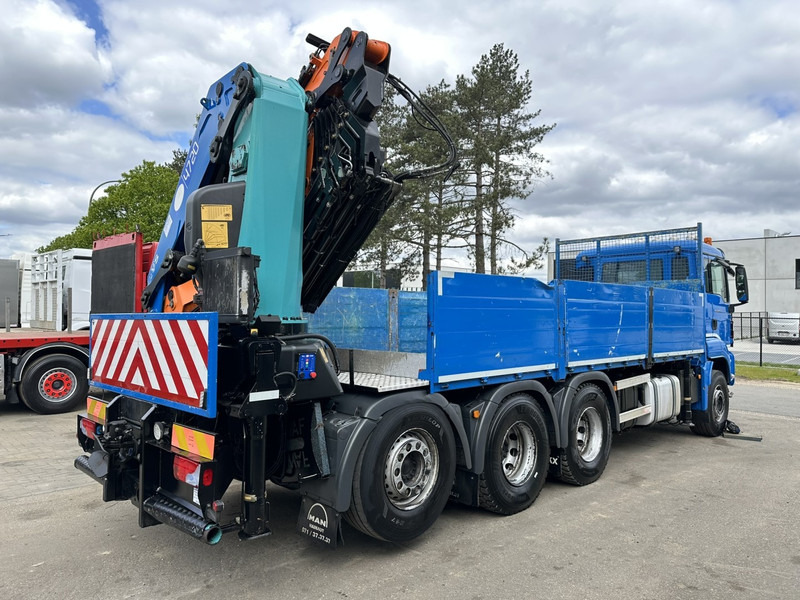 MAN TGS 35.400 8x4 TRIDEM + (32.5m) KRAN HMF 4720 K6 + JIB FJ1000 K4 - PRITSCHE 6m - LIFT/LENK ACHSE - RADIO - 5E F - BELGISCHE LKW - Грузовик бортовой/ Платформа, Автоманипулятор: фото 5 MAN TGS 35.400 8x4 TRIDEM + (32.5m) KRAN HMF 4720 K6 + JIB FJ1000 K4 - PRITSCHE 6m - LIFT/LENK ACHSE - RADIO - 5E F - BELGISCHE LKW - Грузовик бортовой/ Платформа, Автоманипулятор: фото 5