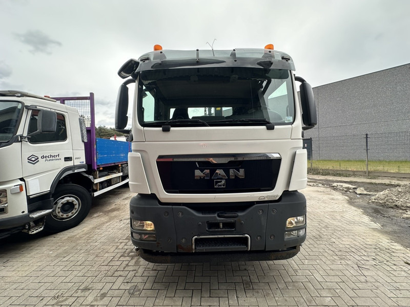 MAN TGS 35.400 8x4 TRIDEM HOOKLIFT T22 + CRANE PALFINGER PK 18001 EH + RADIO - EURO 5 - LIFT/STEERING AXLE - BE TRUCK - Крюковой мультилифт, Автоманипулятор: фото 2 MAN TGS 35.400 8x4 TRIDEM HOOKLIFT T22 + CRANE PALFINGER PK 18001 EH + RADIO - EURO 5 - LIFT/STEERING AXLE - BE TRUCK - Крюковой мультилифт, Автоманипулятор: фото 2