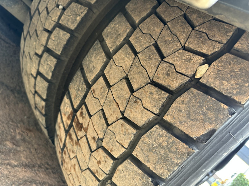 Грузовик бортовой/ Платформа, Автоманипулятор MAN TGX 35.420 8x4-4 TRIDEM PRTISCHE 6m40 + KRAN (26m!) HIAB X-HIPRO 408 E-5 + JIB 100X-5  - *306.245km* - BE TRUCK: фото 16