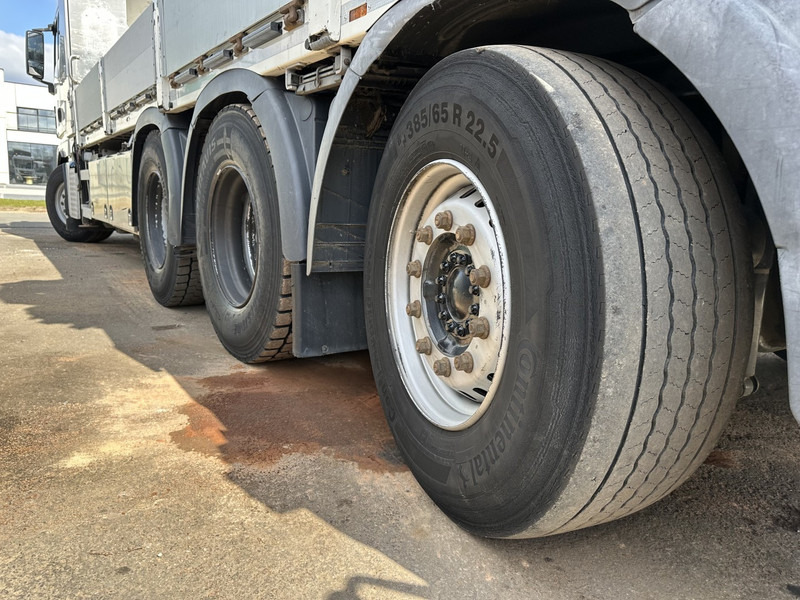 Грузовик бортовой/ Платформа, Автоманипулятор MAN TGX 35.420 8x4-4 TRIDEM PRTISCHE 6m40 + KRAN (26m!) HIAB X-HIPRO 408 E-5 + JIB 100X-5  - *306.245km* - BE TRUCK: фото 12
