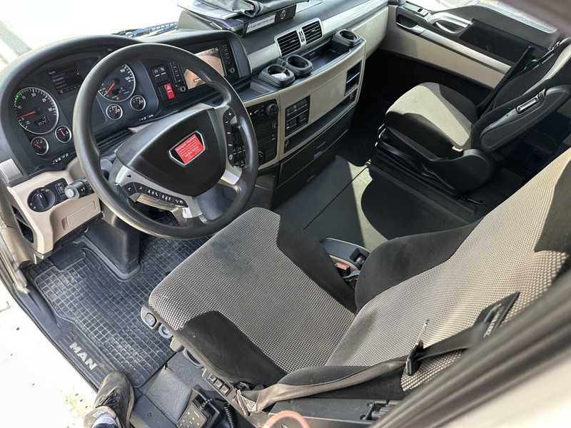 Грузовик бортовой/ Платформа, Автоманипулятор MAN TGX 35.420 8x4-4 TRIDEM PRTISCHE 6m40 + KRAN (26m!) HIAB X-HIPRO 408 E-5 + JIB 100X-5  - *306.245km* - BE TRUCK: фото 13