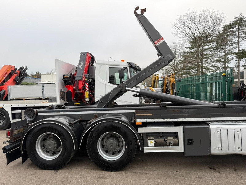 Крюковой мультилифт, Автоманипулятор Mercedes-Benz AROCS 4143 8X4 WAF HOOKLIFT + CRANE EFFER 395 4S + ROTATOR + RADIO - 5/6 F - BE TRUCK - VERY NICE CONDITION: фото 20 Крюковой мультилифт, Автоманипулятор Mercedes-Benz AROCS 4143 8X4 WAF HOOKLIFT + CRANE EFFER 395 4S + ROTATOR + RADIO - 5/6 F - BE TRUCK - VERY NICE CONDITION: фото 20