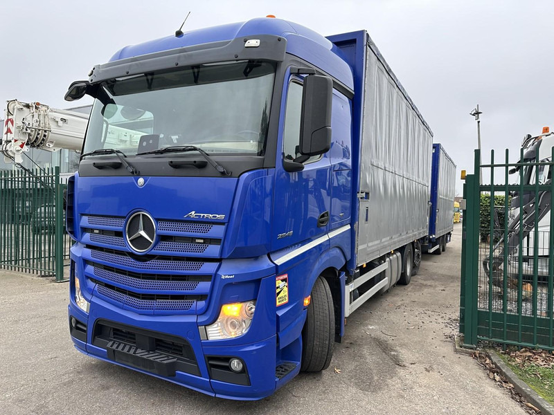 Mercedes-Benz Actros 2645 6x2 105m³ JUMBO + RETARDER + CRANE PALFINGER PK 19.001 SLD (4x) + RADIO - *FULL AIR* - FRIGO - EURO 6 - SAF AXLES - BELGIAN TRUCK - Автоманипулятор: фото 4 Mercedes-Benz Actros 2645 6x2 105m³ JUMBO + RETARDER + CRANE PALFINGER PK 19.001 SLD (4x) + RADIO - *FULL AIR* - FRIGO - EURO 6 - SAF AXLES - BELGIAN TRUCK - Автоманипулятор: фото 4