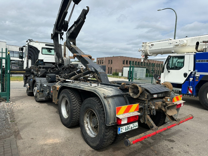 Renault C460 8x4 HOOKLIFT + CRANE HIAB 288 E-6 HIDUO - RADIO - 5/6 F - STEEL SPRING / HUB REDUCTION - Крюковой мультилифт, Автоманипулятор: фото 5 Renault C460 8x4 HOOKLIFT + CRANE HIAB 288 E-6 HIDUO - RADIO - 5/6 F - STEEL SPRING / HUB REDUCTION - Крюковой мультилифт, Автоманипулятор: фото 5