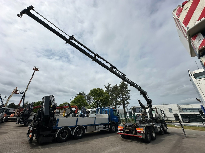 Renault C460 8x4 HOOKLIFT + CRANE HIAB 288 E-6 HIDUO - RADIO - 5/6 F - STEEL SPRING / HUB REDUCTION - Автоманипулятор: фото 4 Renault C460 8x4 HOOKLIFT + CRANE HIAB 288 E-6 HIDUO - RADIO - 5/6 F - STEEL SPRING / HUB REDUCTION - Автоманипулятор: фото 4