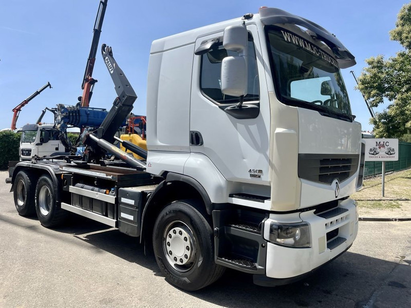 Renault Lander 450 DXI EURO 5 - 6x4 - 20T PALLIFT HAAKSYSTEEM / ABROLLKIPPER / GANCHO / PORTE CONTAINER - BLATT / AP ACHSEN - BE TRUCK - Крюковой мультилифт: фото 1 Renault Lander 450 DXI EURO 5 - 6x4 - 20T PALLIFT HAAKSYSTEEM / ABROLLKIPPER / GANCHO / PORTE CONTAINER - BLATT / AP ACHSEN - BE TRUCK - Крюковой мультилифт: фото 1