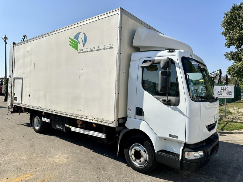 Renault MIDLUM 180 DCI 10T - CLOSED BOX 6.5m x 2.47m x 2.52m - E3 - AIR SUSPENSION - MANUAL - FR TRUCK - Грузовик с закрытым кузовом: фото 1 Renault MIDLUM 180 DCI 10T - CLOSED BOX 6.5m x 2.47m x 2.52m - E3 - AIR SUSPENSION - MANUAL - FR TRUCK - Грузовик с закрытым кузовом: фото 1