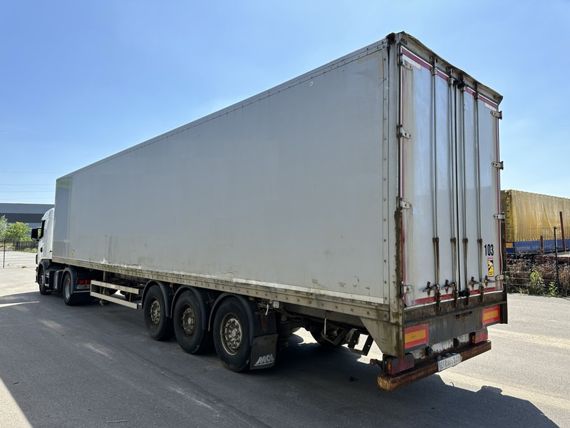 Renders 3 ASSEN MB - GESLOTEN BAK - SCHIJFREMMEN - 13m60 - AIR SUSPENSION - Прицеп-фургон: фото 4 Renders 3 ASSEN MB - GESLOTEN BAK - SCHIJFREMMEN - 13m60 - AIR SUSPENSION - Прицеп-фургон: фото 4