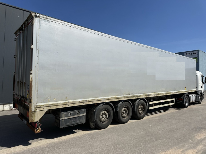 Renders 3 ASSEN MB - GESLOTEN BAK - SCHIJFREMMEN - 13m60 - AIR SUSPENSION - Прицеп-фургон: фото 2 Renders 3 ASSEN MB - GESLOTEN BAK - SCHIJFREMMEN - 13m60 - AIR SUSPENSION - Прицеп-фургон: фото 2