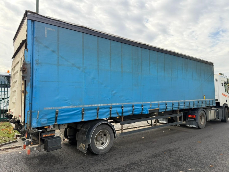 Тентованный полуприцеп SYSTEM TRAILERS LPRS9 - CITY TRAILER - 1 AXLE - TAILLIFT - 11m - SAF - STEERING AXLE / LENKACHSE / STUUR-AS - BE PAPERS: фото 6 Тентованный полуприцеп SYSTEM TRAILERS LPRS9 - CITY TRAILER - 1 AXLE - TAILLIFT - 11m - SAF - STEERING AXLE / LENKACHSE / STUUR-AS - BE PAPERS: фото 6