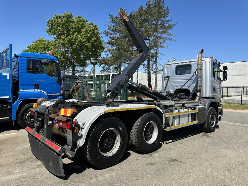 Scania G450 6x4 HAAKSYSTEEM AJK 20T - 5760mm - 3m90 WB - BLADVERING / NAAFREDUCTIE - EURO 6 - BE TRUCK - Крюковой мультилифт: фото 5 Scania G450 6x4 HAAKSYSTEEM AJK 20T - 5760mm - 3m90 WB - BLADVERING / NAAFREDUCTIE - EURO 6 - BE TRUCK - Крюковой мультилифт: фото 5