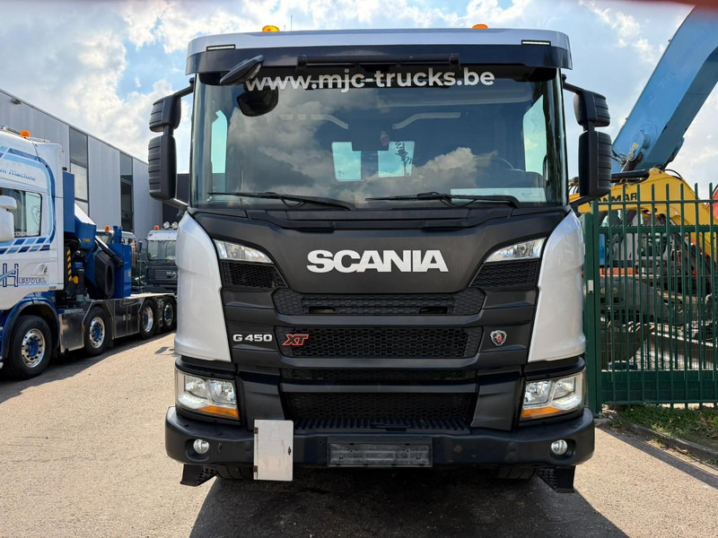 Scania G450 XT 6X4 AJK HAAKSYSTEEM 20T - 5760mm - WB 3m90 - HUB REDUCTION / STEEL SUSPENSION - EURO 6 - BE TRUCK - Крюковой мультилифт: фото 2 Scania G450 XT 6X4 AJK HAAKSYSTEEM 20T - 5760mm - WB 3m90 - HUB REDUCTION / STEEL SUSPENSION - EURO 6 - BE TRUCK - Крюковой мультилифт: фото 2