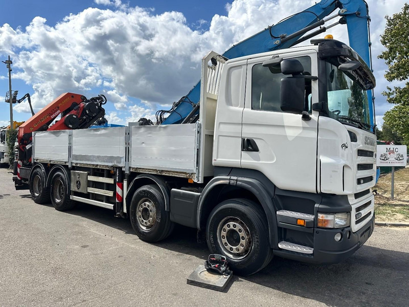 Scania R420 8x4 + CRANE PALFINGER PK44002 F (7x) + Rotator - 6m50 platform - Manual - - Автоманипулятор: фото 2 Scania R420 8x4 + CRANE PALFINGER PK44002 F (7x) + Rotator - 6m50 platform - Manual - - Автоманипулятор: фото 2