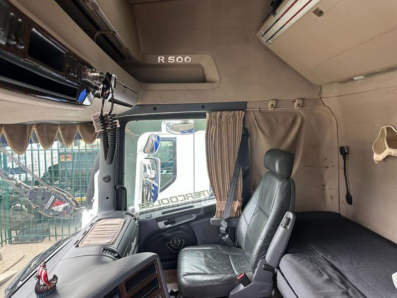Автоманипулятор Scania R500 8x2 + CRANE 100Tm! PALFINGER PK100002 G 8x + 1 ME - RETARDER - ALCOA DURA BRIGHT - LIFT + STEERING - 5/6 HYDR F - TÜV 05/2026 - TOP CONDITION: фото 16