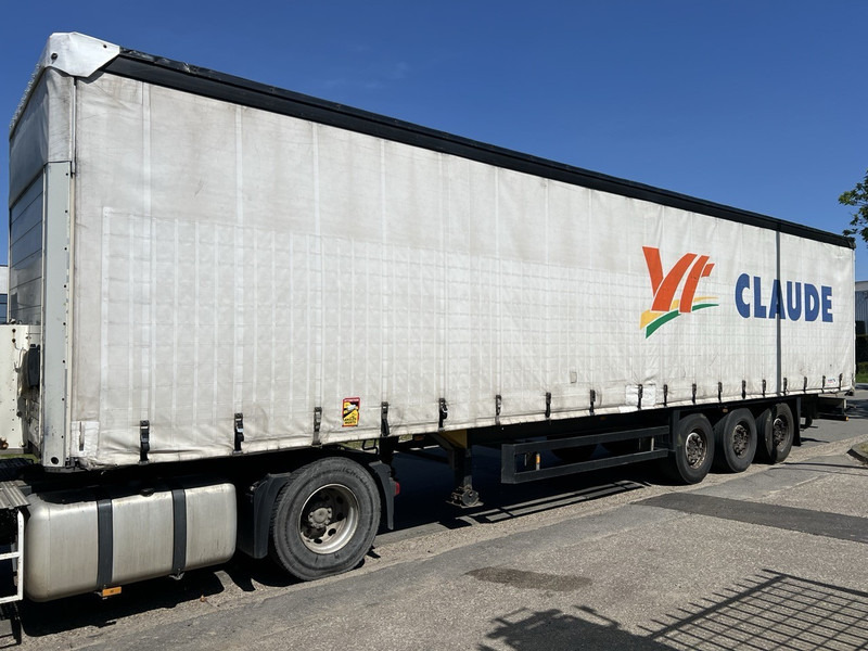 Schmitz Cargobull S3 - 13,60M - GALVANISED - Тентованный полуприцеп: фото 1 Schmitz Cargobull S3 - 13,60M - GALVANISED - Тентованный полуприцеп: фото 1