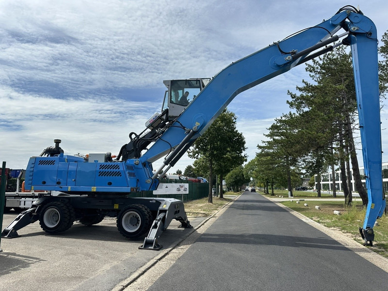 Terex FUCHS MHL 360 OVERSLAGKRAAN / MATERIAL HANDLER / UMSCHLAGBAGGER - TOP ZUSTAND - Колёсный экскаватор: фото 5 Terex FUCHS MHL 360 OVERSLAGKRAAN / MATERIAL HANDLER / UMSCHLAGBAGGER - TOP ZUSTAND - Колёсный экскаватор: фото 5