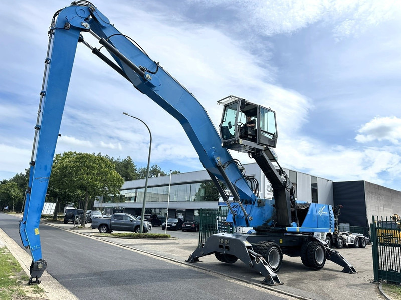 Terex FUCHS MHL 360 OVERSLAGKRAAN / MATERIAL HANDLER / UMSCHLAGBAGGER - TOP ZUSTAND - Колёсный экскаватор: фото 3 Terex FUCHS MHL 360 OVERSLAGKRAAN / MATERIAL HANDLER / UMSCHLAGBAGGER - TOP ZUSTAND - Колёсный экскаватор: фото 3