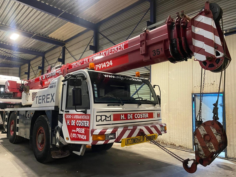 Terex PPM ATT 400/3 35T / 30.4m - 4x4x4 - 3 AXLES - CE - BELGIAN MACHINE - Вседорожный кран: фото 1 Terex PPM ATT 400/3 35T / 30.4m - 4x4x4 - 3 AXLES - CE - BELGIAN MACHINE - Вседорожный кран: фото 1