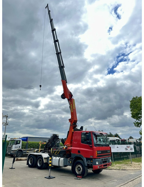DAF 85 CF 430 6x4 CRANE PK 32.000 F (7x) + WINCH - EURO 2 - MANUAL ZF - HUB REDUCTION / STEEL SPRING - BE TRUCK - Тягач: фото 5 DAF 85 CF 430 6x4 CRANE PK 32.000 F (7x) + WINCH - EURO 2 - MANUAL ZF - HUB REDUCTION / STEEL SPRING - BE TRUCK - Тягач: фото 5