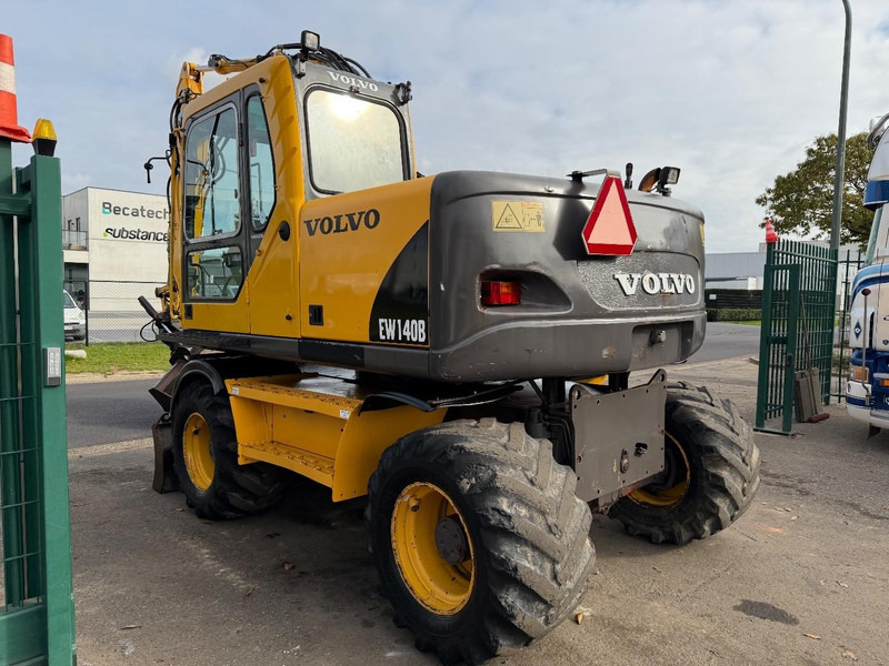 Volvo EW 140 B *FULL HYDR* - BLADE - 10.485h - TILT BUCKET - CE - NL MACHINE - GOOD CONDITION - Колёсный экскаватор: фото 4 Volvo EW 140 B *FULL HYDR* - BLADE - 10.485h - TILT BUCKET - CE - NL MACHINE - GOOD CONDITION - Колёсный экскаватор: фото 4
