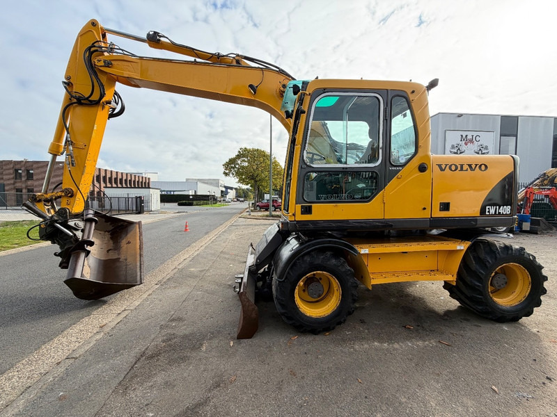 Volvo EW 140 B *FULL HYDR* - BLADE - 10.485h - TILT BUCKET - CE - NL MACHINE - GOOD CONDITION - Колёсный экскаватор: фото 5 Volvo EW 140 B *FULL HYDR* - BLADE - 10.485h - TILT BUCKET - CE - NL MACHINE - GOOD CONDITION - Колёсный экскаватор: фото 5