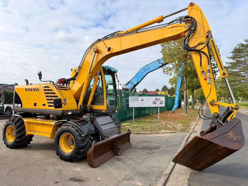 Volvo EW 140 B *FULL HYDR* - BLADE - 10.485h - TILT BUCKET - CE - NL MACHINE - GOOD CONDITION - Колёсный экскаватор: фото 1 Volvo EW 140 B *FULL HYDR* - BLADE - 10.485h - TILT BUCKET - CE - NL MACHINE - GOOD CONDITION - Колёсный экскаватор: фото 1