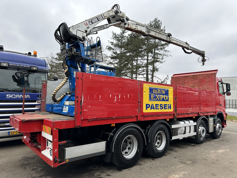 Volvo FH 400 8X4 + HIAB 130 R - STEEL SPRING / BLATT / BALLIESTAS - I SHIFT - BELGIAN TRUCK - Грузовик бортовой/ Платформа, Автоманипулятор: фото 4 Volvo FH 400 8X4 + HIAB 130 R - STEEL SPRING / BLATT / BALLIESTAS - I SHIFT - BELGIAN TRUCK - Грузовик бортовой/ Платформа, Автоманипулятор: фото 4