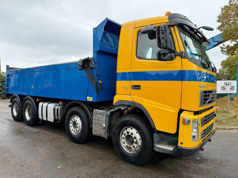 Volvo FH 400 8X4 TIPPER (insulated/isolé) - MANUAL 3+3 - STEEL SPRING / BLATT - EURO 5 - TUV 01/2026 - AXLES HUB REDUCTION - BE TRUCK - Самосвал: фото 2 Volvo FH 400 8X4 TIPPER (insulated/isolé) - MANUAL 3+3 - STEEL SPRING / BLATT - EURO 5 - TUV 01/2026 - AXLES HUB REDUCTION - BE TRUCK - Самосвал: фото 2
