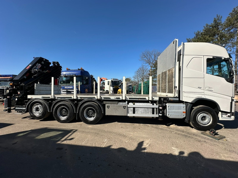 Volvo FH 420 8x4 TRIDEM + KRAAN HIAB 408 E-8 HIPRO + WINCH - 63.000km ONLY - CREWCAB 4 SEATER - PLATFORM 7m - TOP CONDITION - Грузовик бортовой/ Платформа, Автоманипулятор: фото 5 Volvo FH 420 8x4 TRIDEM + KRAAN HIAB 408 E-8 HIPRO + WINCH - 63.000km ONLY - CREWCAB 4 SEATER - PLATFORM 7m - TOP CONDITION - Грузовик бортовой/ Платформа, Автоманипулятор: фото 5