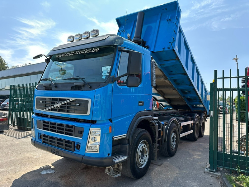 Volvo FM 440 8x4 WAF TIPPER / KIPPER - STEEL SPRING / BLATT - I SHIFT - EURO 4 - BE TRUCK - Самосвал: фото 4 Volvo FM 440 8x4 WAF TIPPER / KIPPER - STEEL SPRING / BLATT - I SHIFT - EURO 4 - BE TRUCK - Самосвал: фото 4