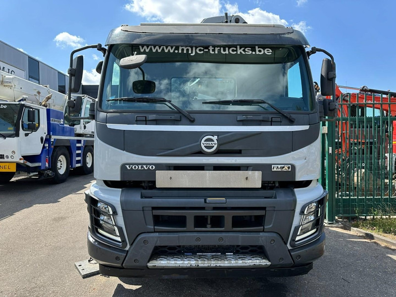 Volvo FMX 330 8x4 TRIDEM + CRANE EFFER 265 / 6S - PLATFORM 7m50 - EURO 6 - RADIO - *473.000km* - TÜV 05/2026 - BE TRUCK - Автоманипулятор: фото 3 Volvo FMX 330 8x4 TRIDEM + CRANE EFFER 265 / 6S - PLATFORM 7m50 - EURO 6 - RADIO - *473.000km* - TÜV 05/2026 - BE TRUCK - Автоманипулятор: фото 3