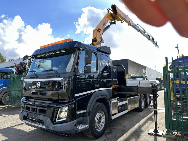 Volvo FMX 370 6x2 PRITSCHE 6M35 + KRAN EFFER 215/6S -*127.000km* - LIFT AXLE - DOUBLE WHEELS - I SHIFT - EURO 6 - BE PAPERS - Грузовик бортовой/ Платформа, Автоманипулятор: фото 5 Volvo FMX 370 6x2 PRITSCHE 6M35 + KRAN EFFER 215/6S -*127.000km* - LIFT AXLE - DOUBLE WHEELS - I SHIFT - EURO 6 - BE PAPERS - Грузовик бортовой/ Платформа, Автоманипулятор: фото 5