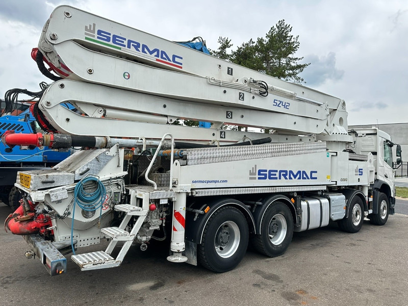 Volvo FMX 500 8x4 + SERMAC 5Z42 BETONPUMP 42m! - *108.000km* - TÜV 11/2025 - ALCOA - HUB REDUCTION - TOP CONDITION - BELGIAN TRUCK - Автобетононасос: фото 5 Volvo FMX 500 8x4 + SERMAC 5Z42 BETONPUMP 42m! - *108.000km* - TÜV 11/2025 - ALCOA - HUB REDUCTION - TOP CONDITION - BELGIAN TRUCK - Автобетононасос: фото 5