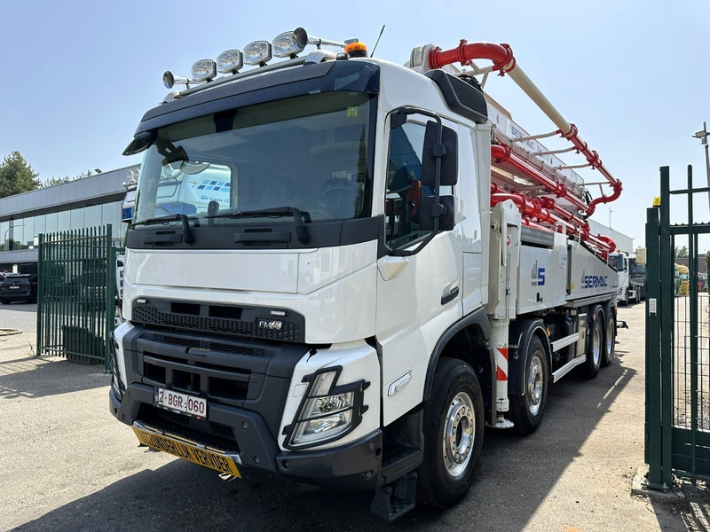 Volvo FMX 500 8x4 + SERMAC 5Z42 BETONPUMP 42m! - *108.000km* - TÜV 11/2025 - ALCOA - HUB REDUCTION - TOP CONDITION - BELGIAN TRUCK - Автобетононасос: фото 4 Volvo FMX 500 8x4 + SERMAC 5Z42 BETONPUMP 42m! - *108.000km* - TÜV 11/2025 - ALCOA - HUB REDUCTION - TOP CONDITION - BELGIAN TRUCK - Автобетононасос: фото 4